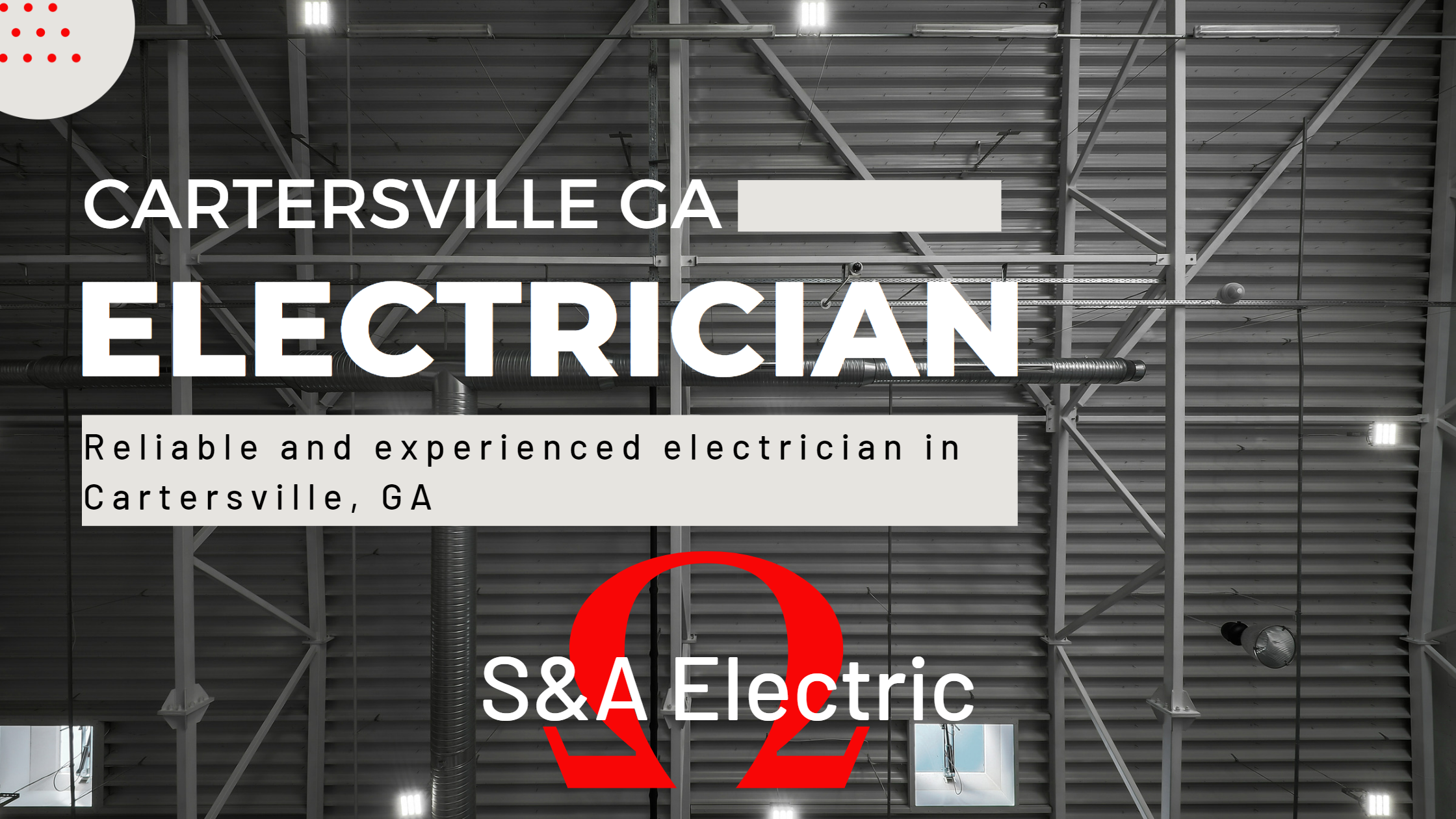 Cartersville GA Electrician